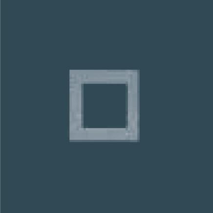 Alunox - Carré ajouré