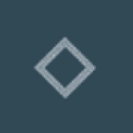 Alunox - Losange ajouré