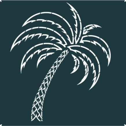 Décor Palmier