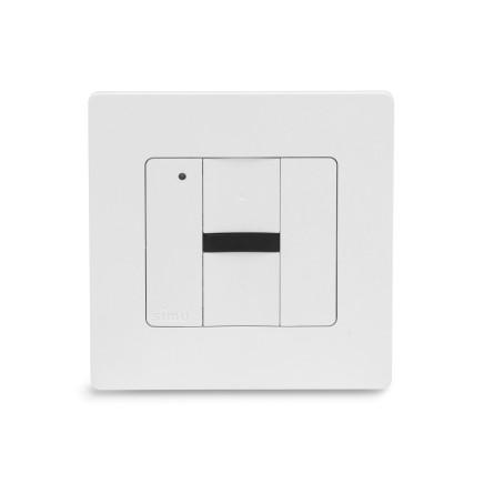 Emetteur mural SIMU 1 canal