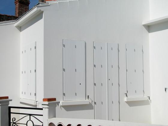 Exemple Volets PVC Persienne GYT