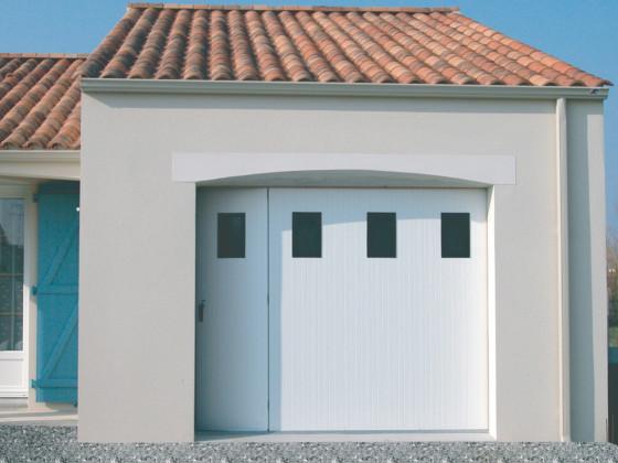 Portes de garage coulissantes