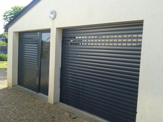 Portes de garage enroulables