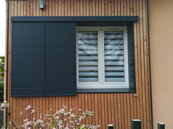 Volets coulissants Alu