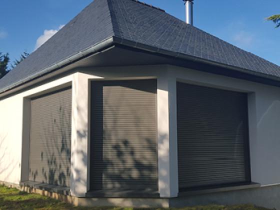 Vignette volets roulants alu