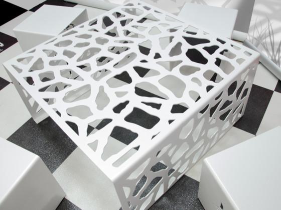 Table basse Ambellya décor Indiana