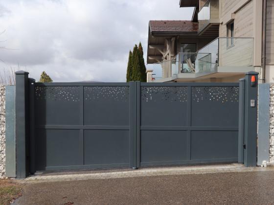 Portail coulissant gamme Loft