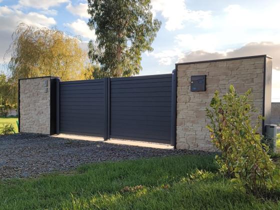 Portail aluminium