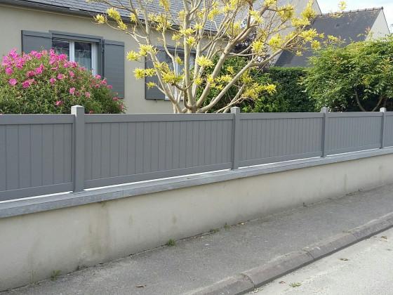 Clôture aluminium_Gamme Actuelle_Modèle Pavillon