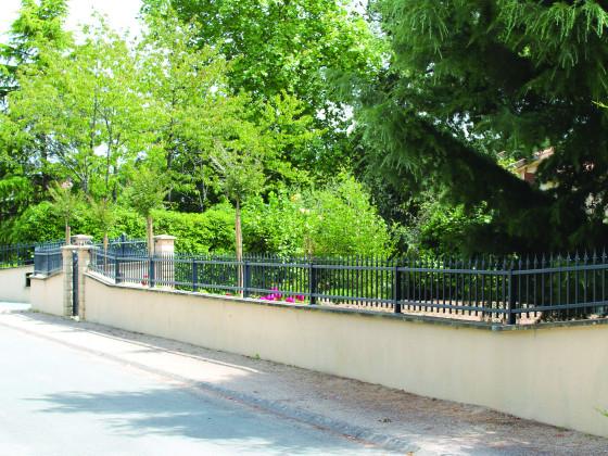 Clôture aluminium_Modèle Manoir