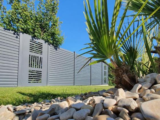 comment poser cloture en aluminium