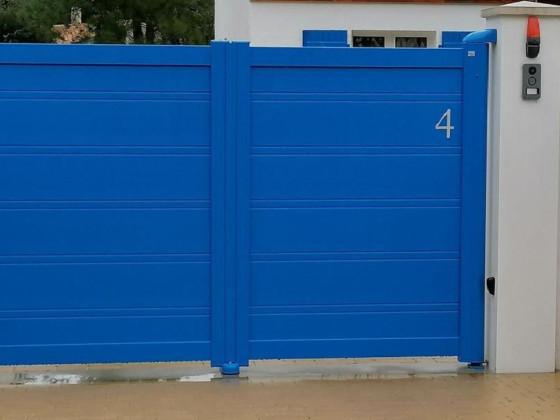 couleurs tendances pour un portail