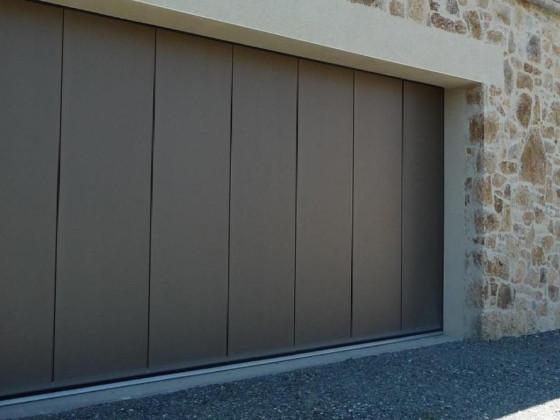 différents types portes de garage