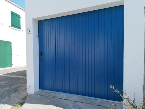 porte de garage coulissante