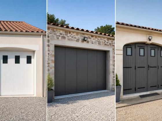 choix materiau porte de garage