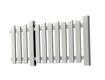 Vignette clôture PVC
