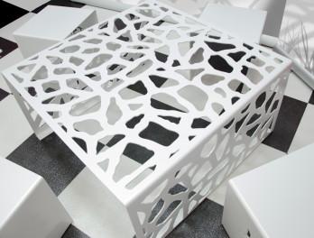 Table basse Ambellya décor Indiana